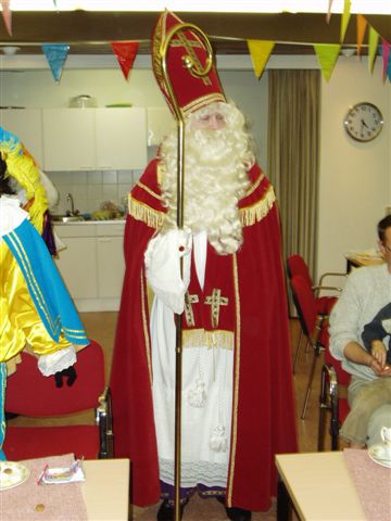 foto van Sinterklaas
